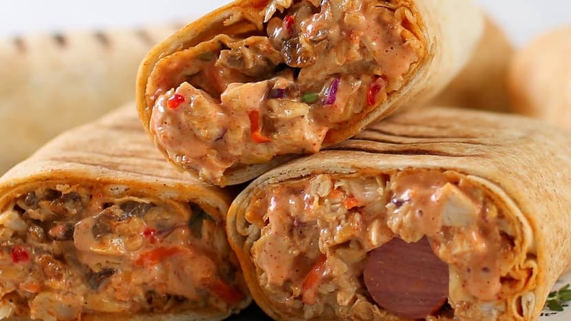 Chicken Shawarma